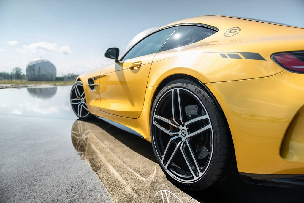 MERCEDES-AMG GT R PREPARADO PELA G-POWER ATINGE ATÉ 800 CV DE POTÊNCIA, foto 10