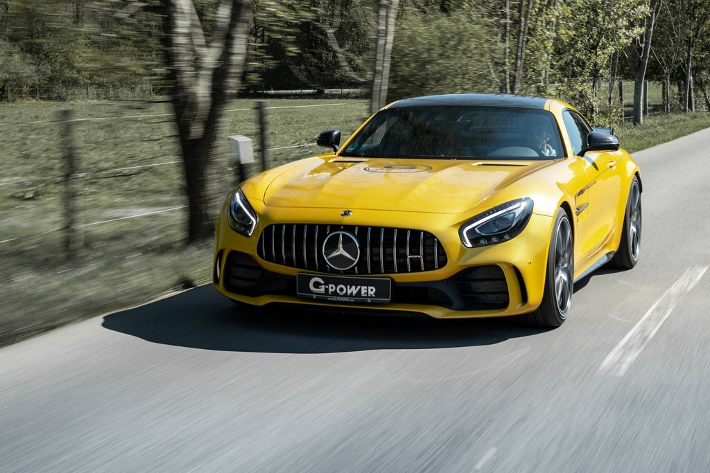 MERCEDES-AMG GT R PREPARADO PELA G-POWER ATINGE ATÉ 800 CV DE POTÊNCIA, foto 13