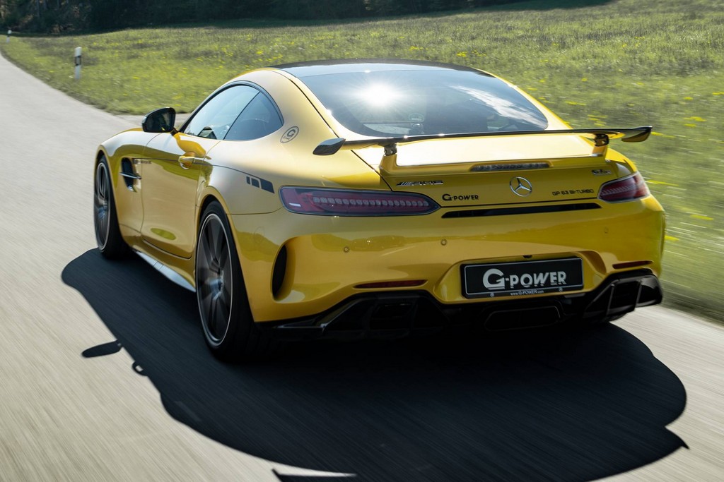 MERCEDES-AMG GT R PREPARADO PELA G-POWER ATINGE ATÉ 800 CV DE POTÊNCIA, foto 14