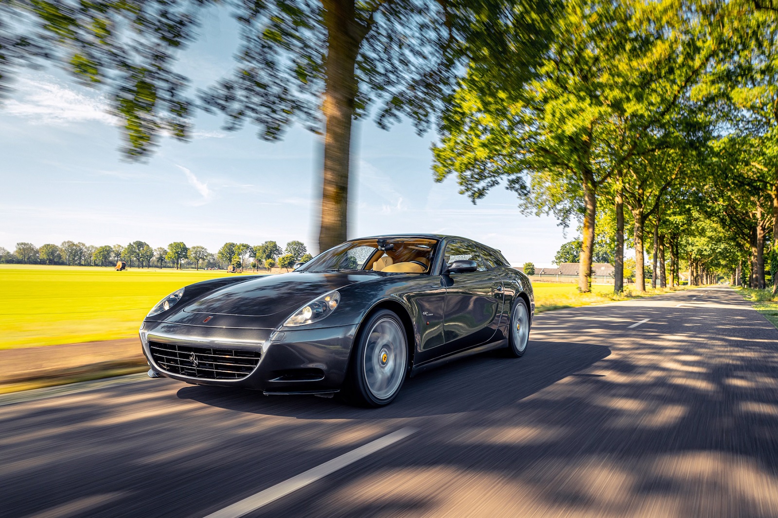 VANDENBRINK APRESENTA O FERRARI F612 SCAGLIETTI SHOOTING BRAKE, foto 1