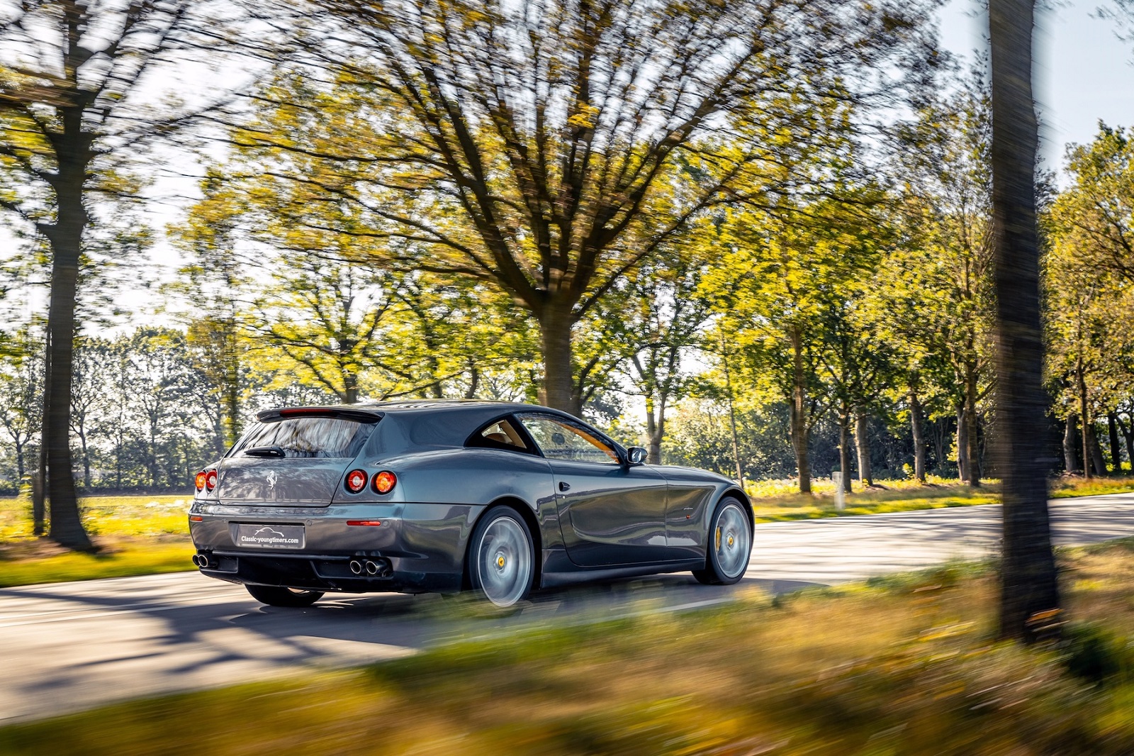 VANDENBRINK APRESENTA O FERRARI F612 SCAGLIETTI SHOOTING BRAKE, foto 5
