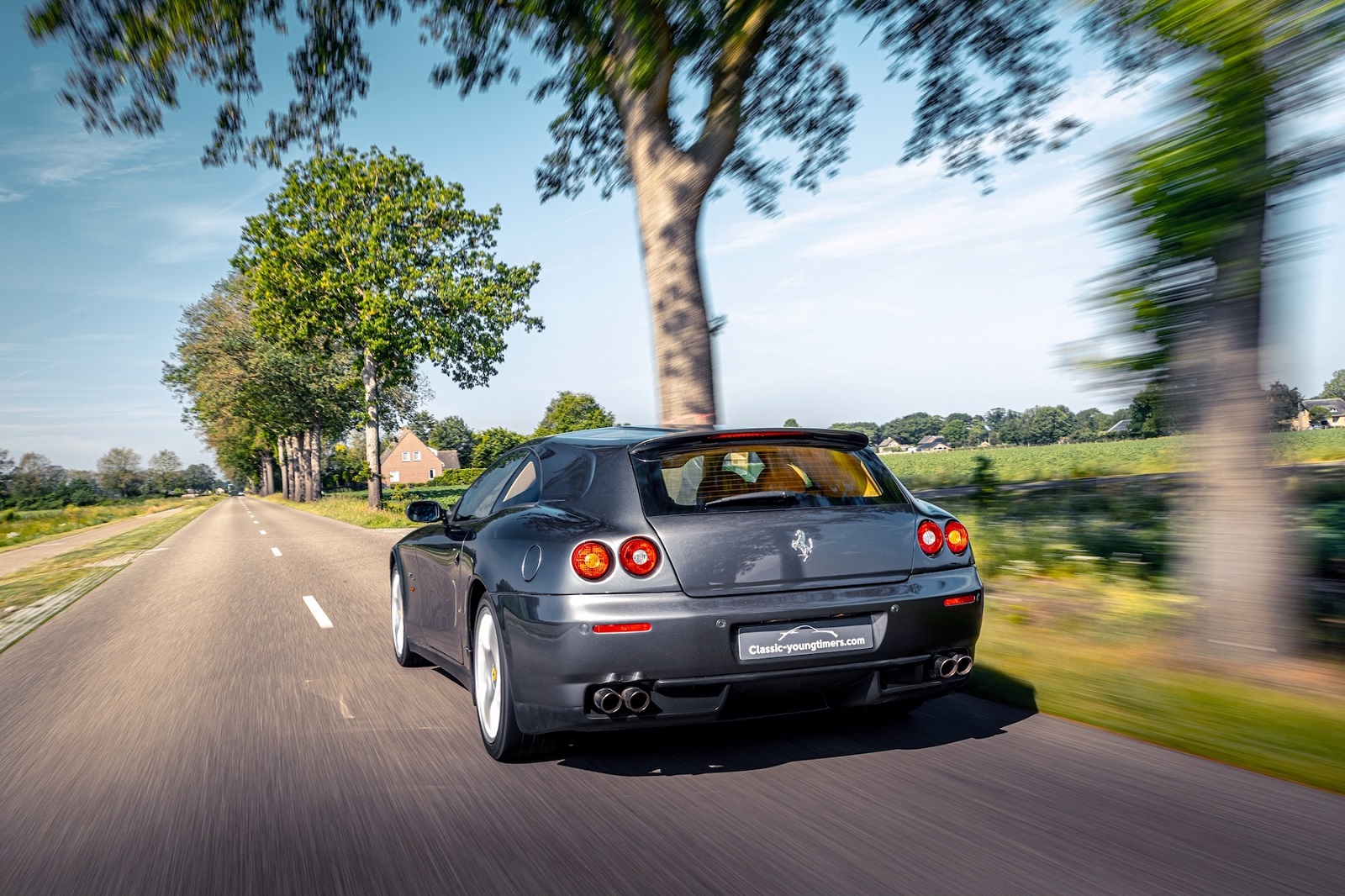 VANDENBRINK APRESENTA O FERRARI F612 SCAGLIETTI SHOOTING BRAKE, foto 6