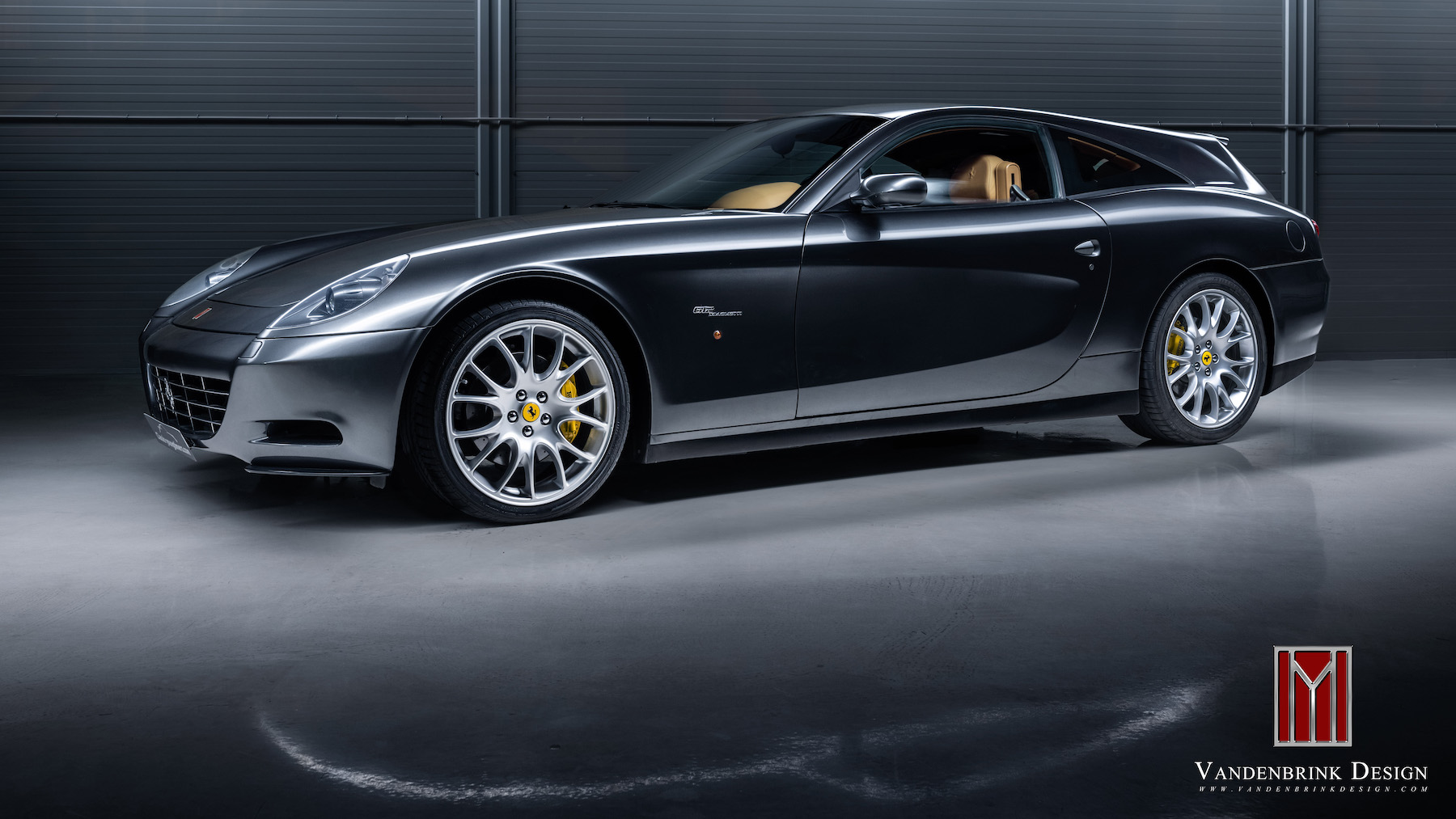 VANDENBRINK APRESENTA O FERRARI F612 SCAGLIETTI SHOOTING BRAKE, foto 7