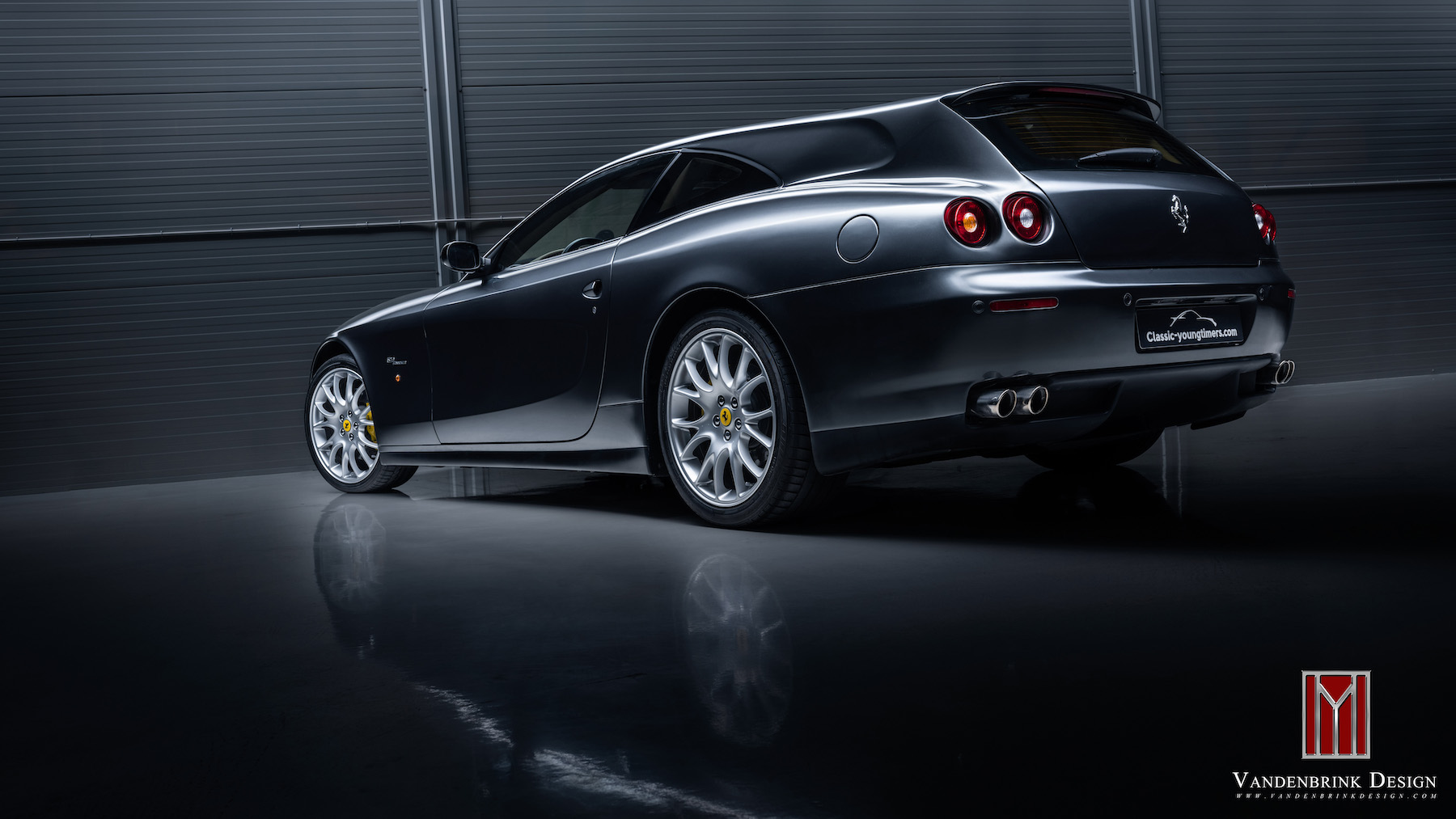 VANDENBRINK APRESENTA O FERRARI F612 SCAGLIETTI SHOOTING BRAKE, foto 8