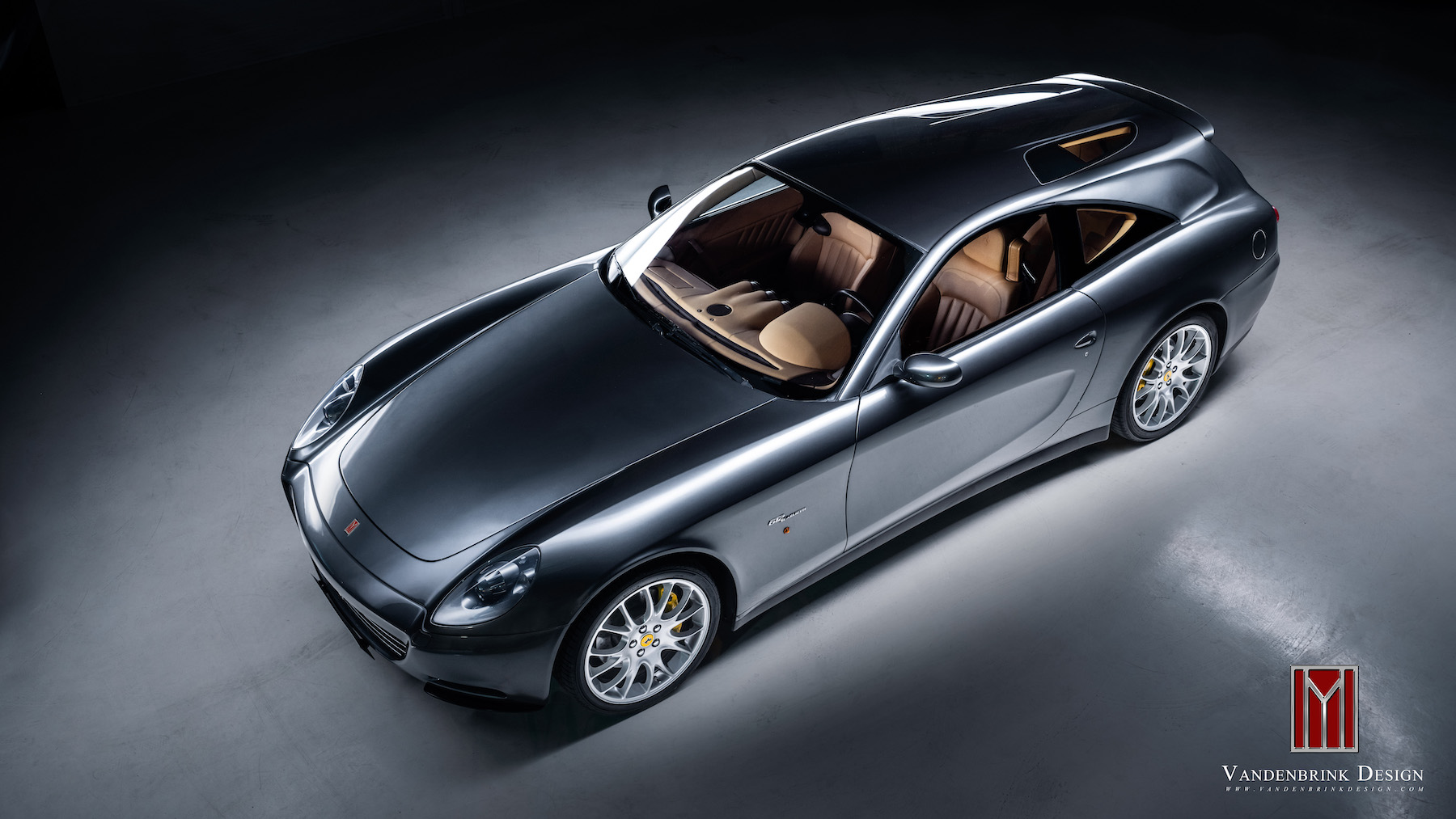 VANDENBRINK APRESENTA O FERRARI F612 SCAGLIETTI SHOOTING BRAKE, foto 9