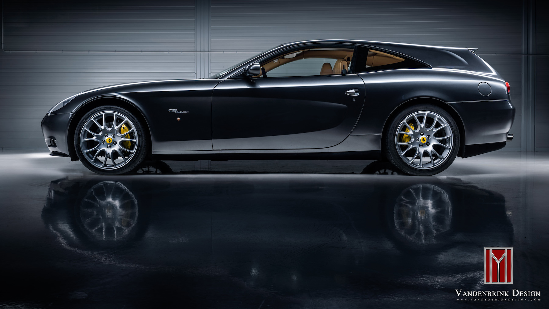 VANDENBRINK APRESENTA O FERRARI F612 SCAGLIETTI SHOOTING BRAKE, foto 10