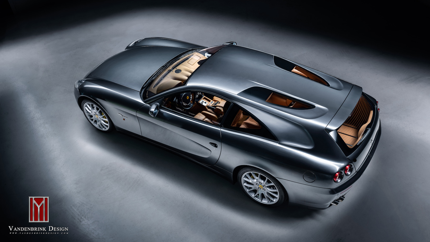 VANDENBRINK APRESENTA O FERRARI F612 SCAGLIETTI SHOOTING BRAKE, foto 11