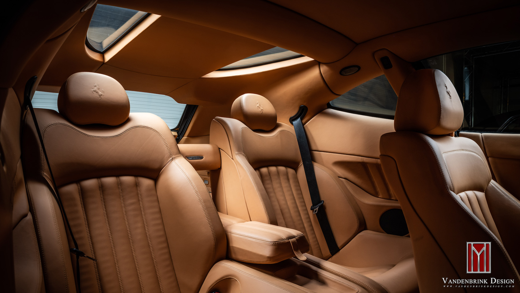 VANDENBRINK APRESENTA O FERRARI F612 SCAGLIETTI SHOOTING BRAKE, foto 12
