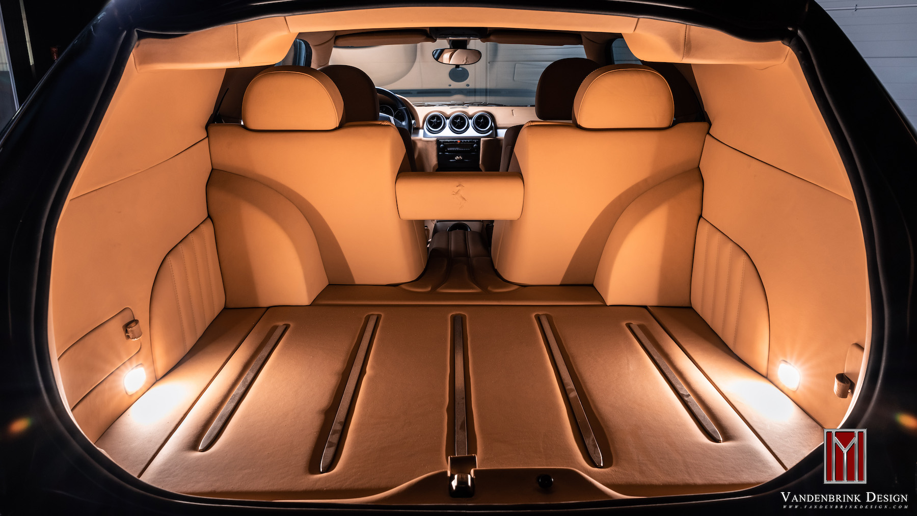 VANDENBRINK APRESENTA O FERRARI F612 SCAGLIETTI SHOOTING BRAKE, foto 13