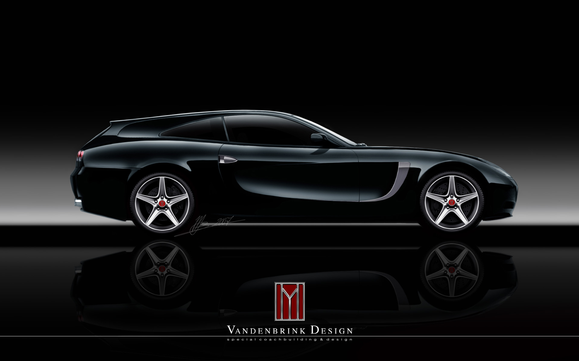 VANDENBRINK APRESENTA O FERRARI F612 SCAGLIETTI SHOOTING BRAKE, foto 15