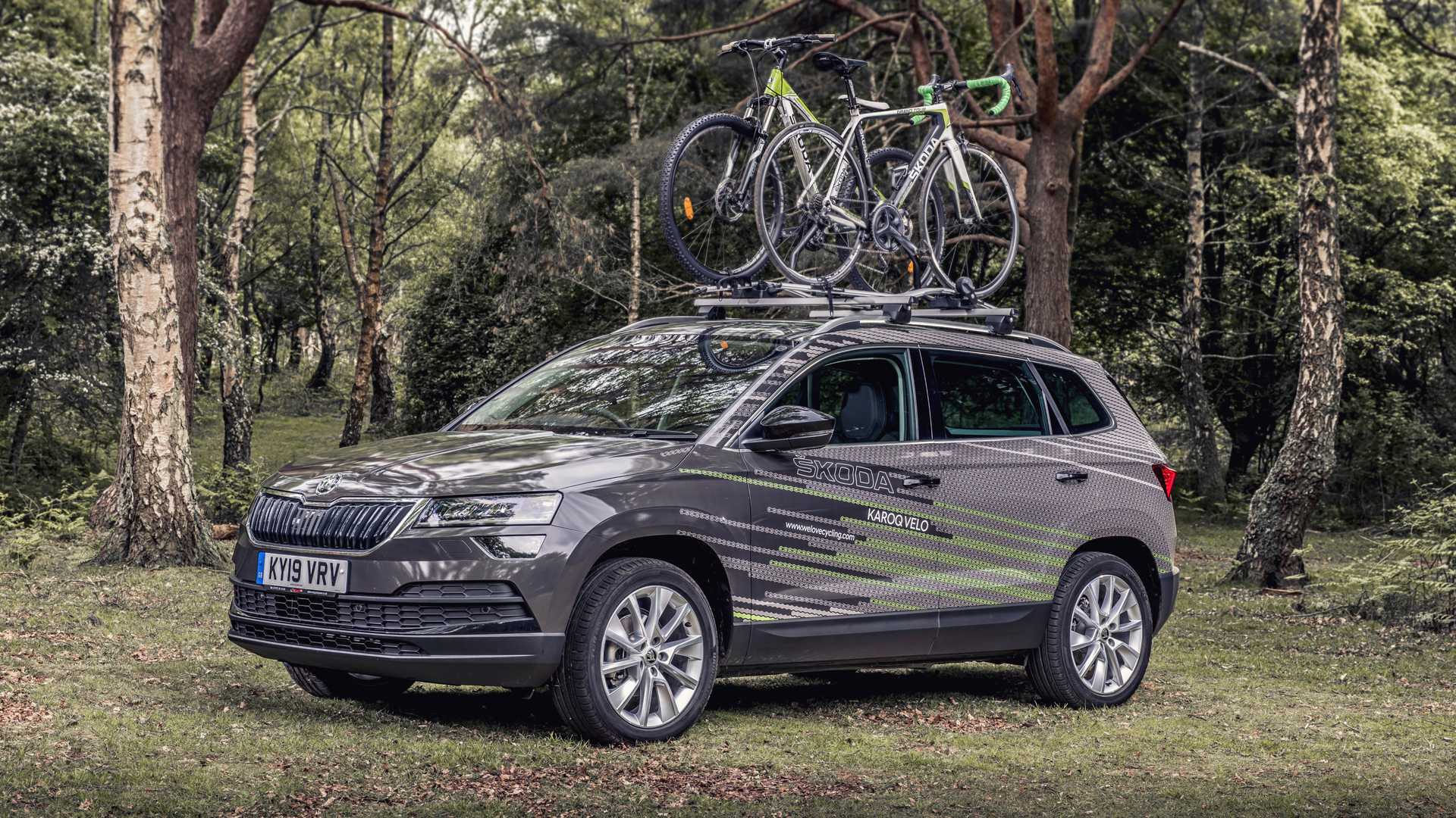 SKODA KAROQ VELO CONCEPT: O MELHOR AMIGO DA BICICLETA E EXCLUSIVO PARA O REINO UNIDO, foto 1