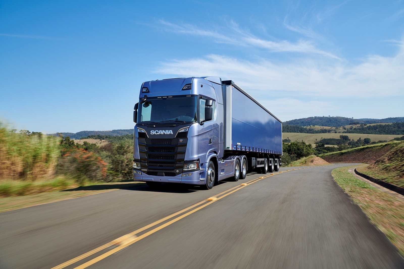 SCANIA COMEMORA MARCA DE 20 MIL VEÍCULOS CONECTADOS NO BRASIL, foto 1
