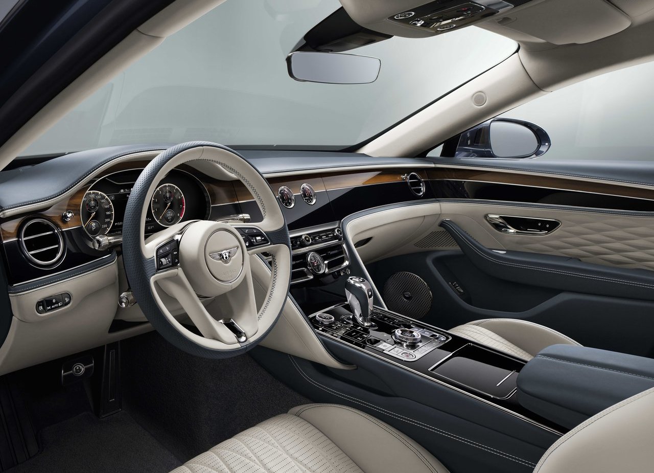 BENTLEY FLYING SPUR 2019: O MAIS LUXUOSO E TECNOLÓGICO MODELO JÁ FABRICADO PELA MARCA BRITÂNICA, foto 8
