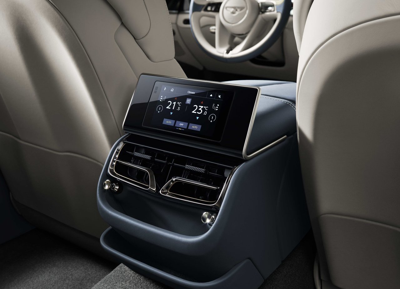 BENTLEY FLYING SPUR 2019: O MAIS LUXUOSO E TECNOLÓGICO MODELO JÁ FABRICADO PELA MARCA BRITÂNICA, foto 13