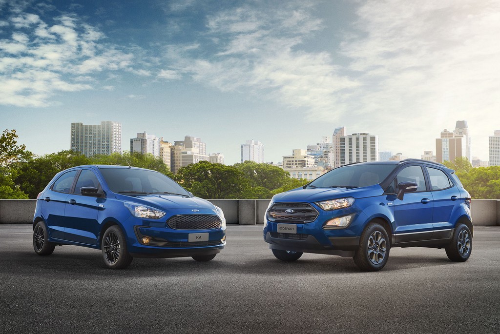FORD LANÇA SÉRIE ESPECIAL LIMITADA DO KA E DO ECOSPORT, foto 7
