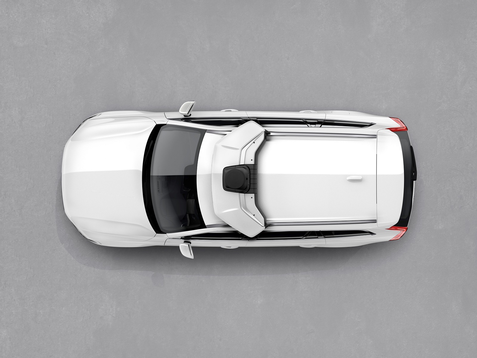 VOLVO E UBER APRESENTAM UM XC90 CAPAZ DE CIRCULAR DE FORMA AUTÔNOMA, foto 5