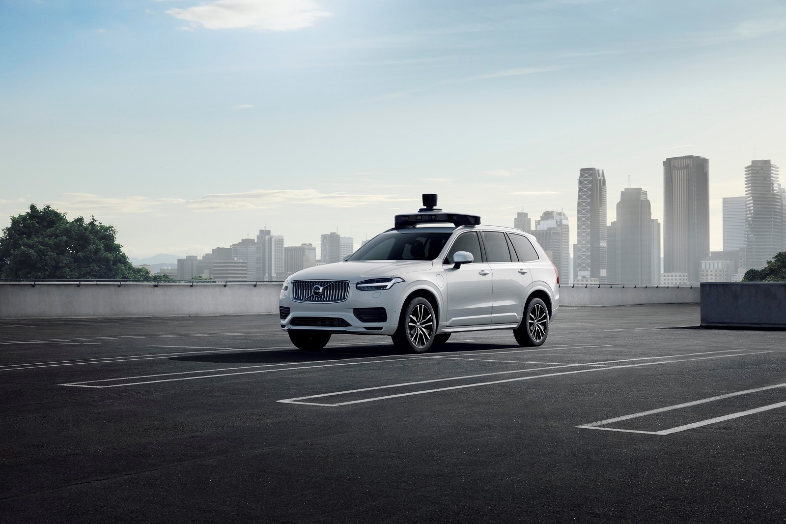 VOLVO E UBER APRESENTAM UM XC90 CAPAZ DE CIRCULAR DE FORMA AUTÔNOMA, foto 6