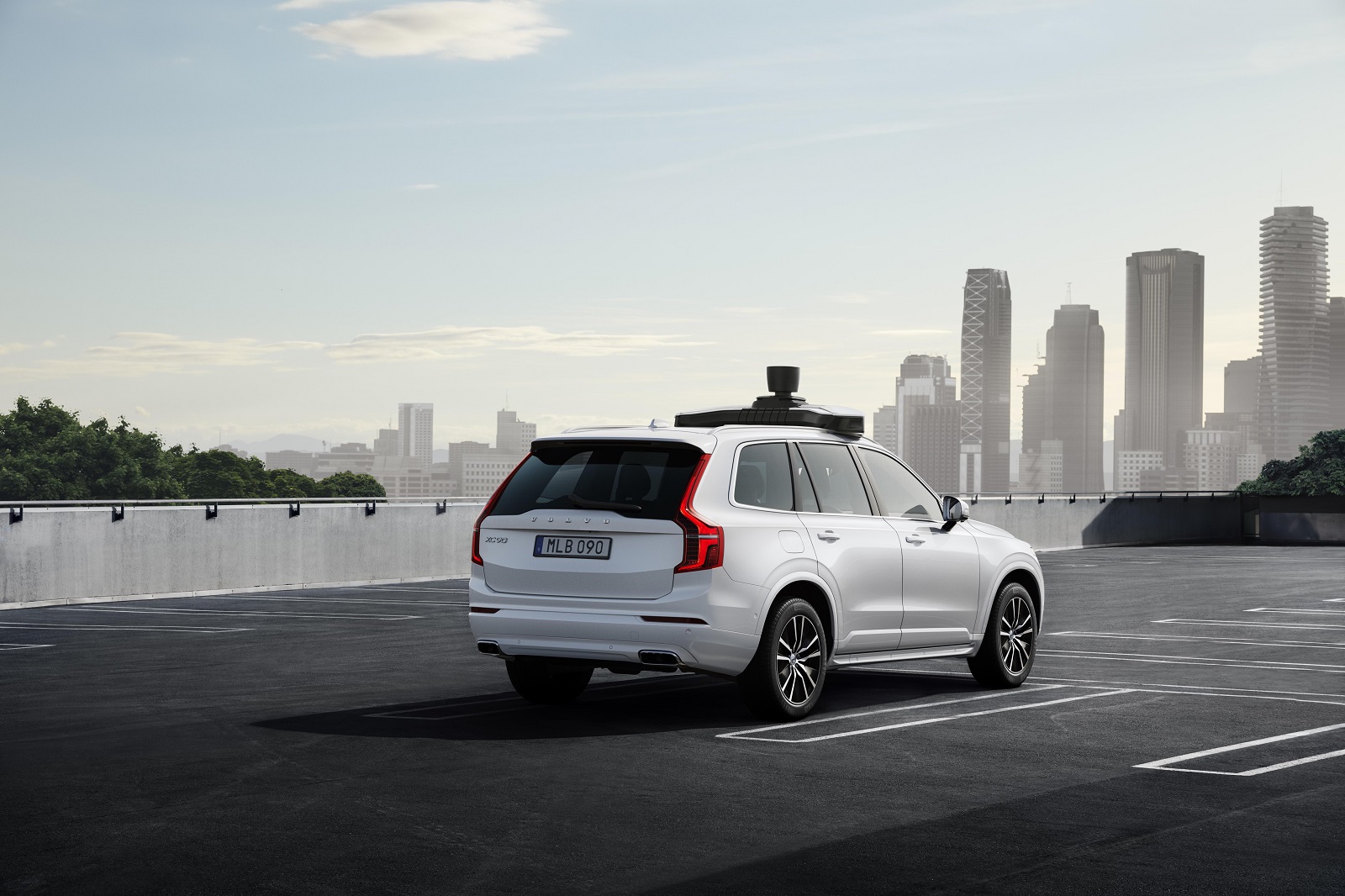 VOLVO E UBER APRESENTAM UM XC90 CAPAZ DE CIRCULAR DE FORMA AUTÔNOMA, foto 7