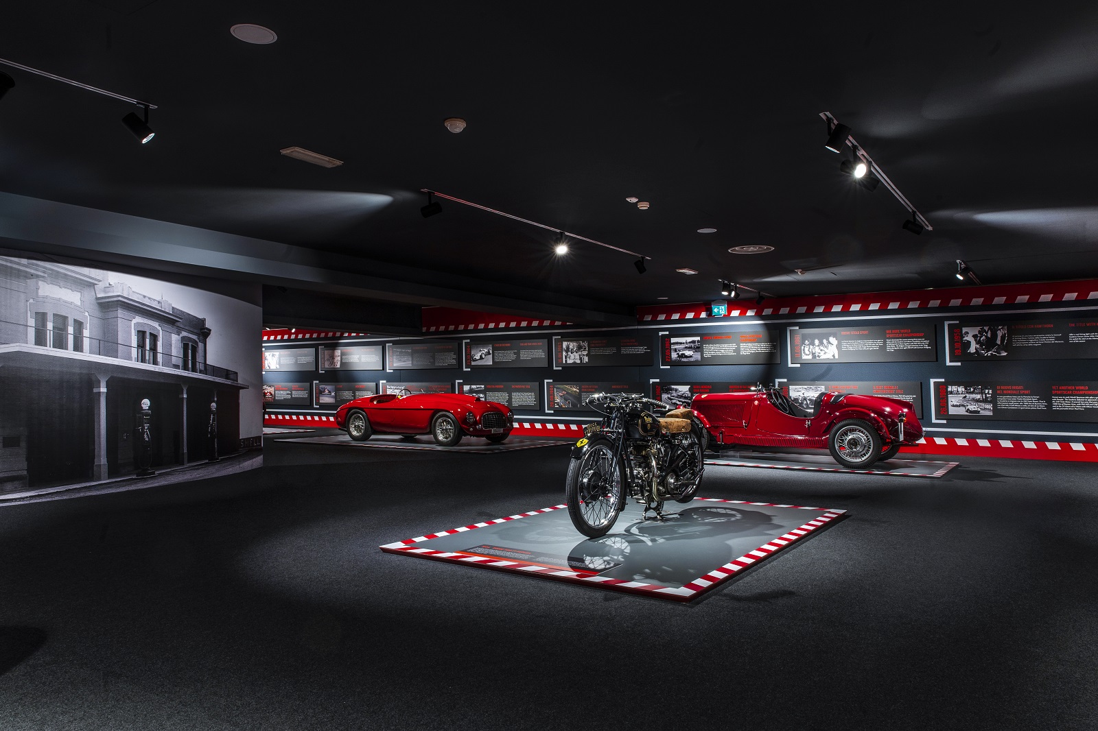 FERRARI CELEBRA OS 90 ANOS DA SCUDERIA COM UMA EXPOSIÇÃO ESPECIAL, foto 4