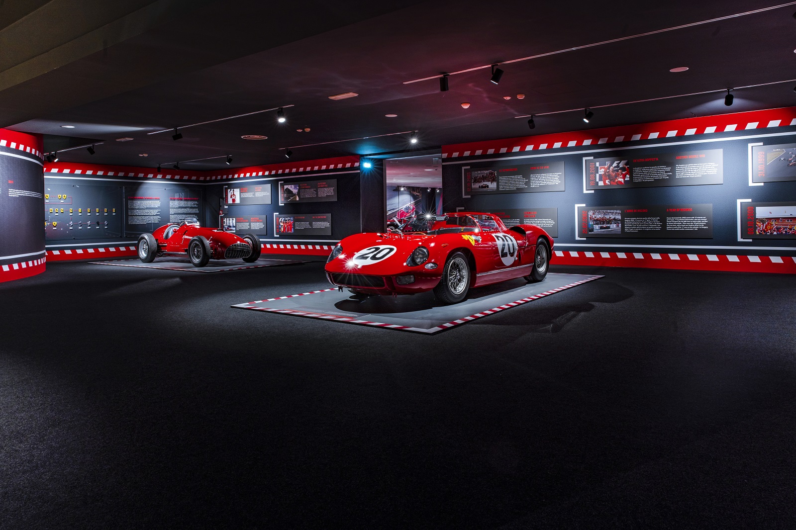 FERRARI CELEBRA OS 90 ANOS DA SCUDERIA COM UMA EXPOSIÇÃO ESPECIAL, foto 5