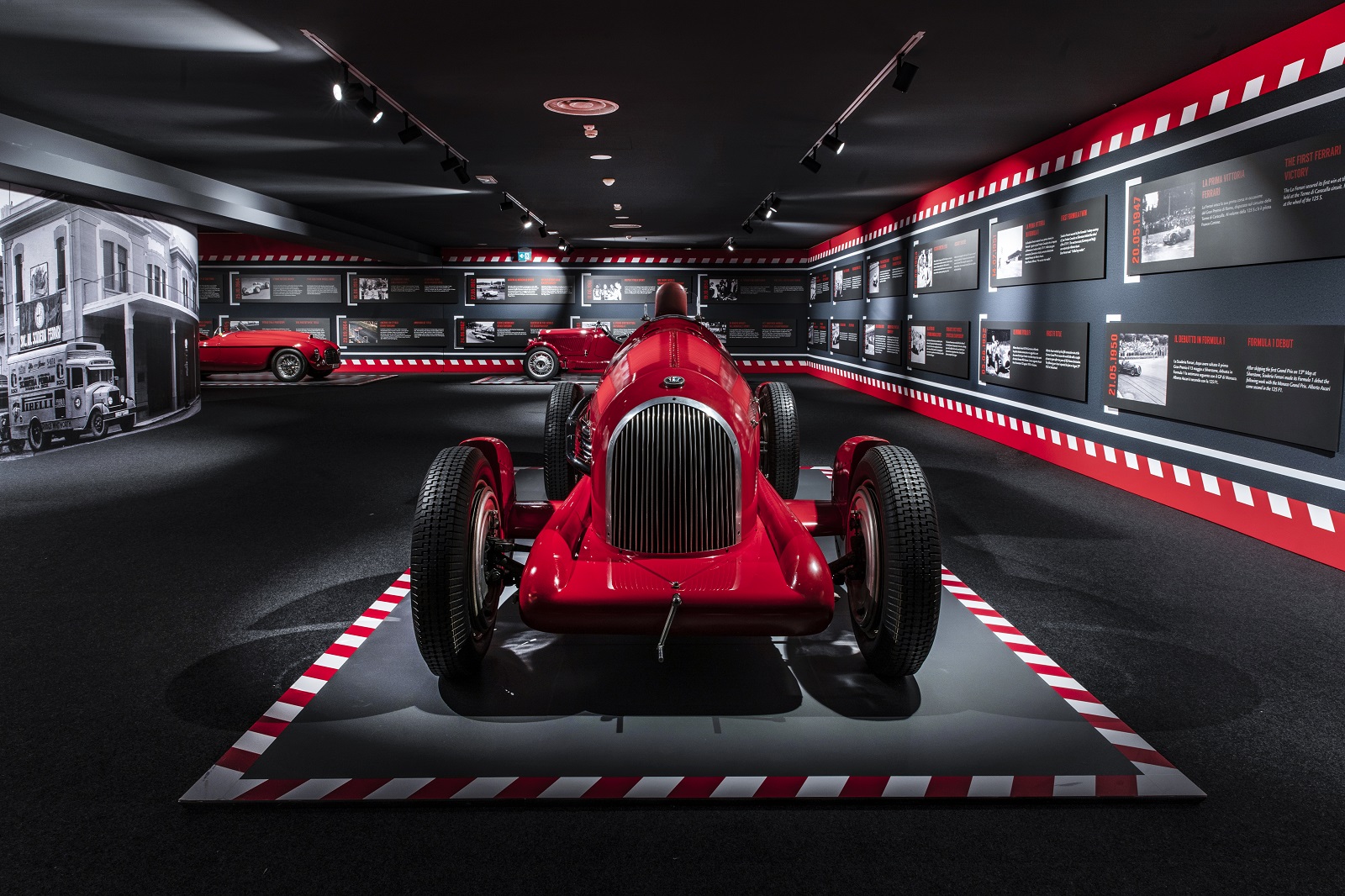 FERRARI CELEBRA OS 90 ANOS DA SCUDERIA COM UMA EXPOSIÇÃO ESPECIAL, foto 8