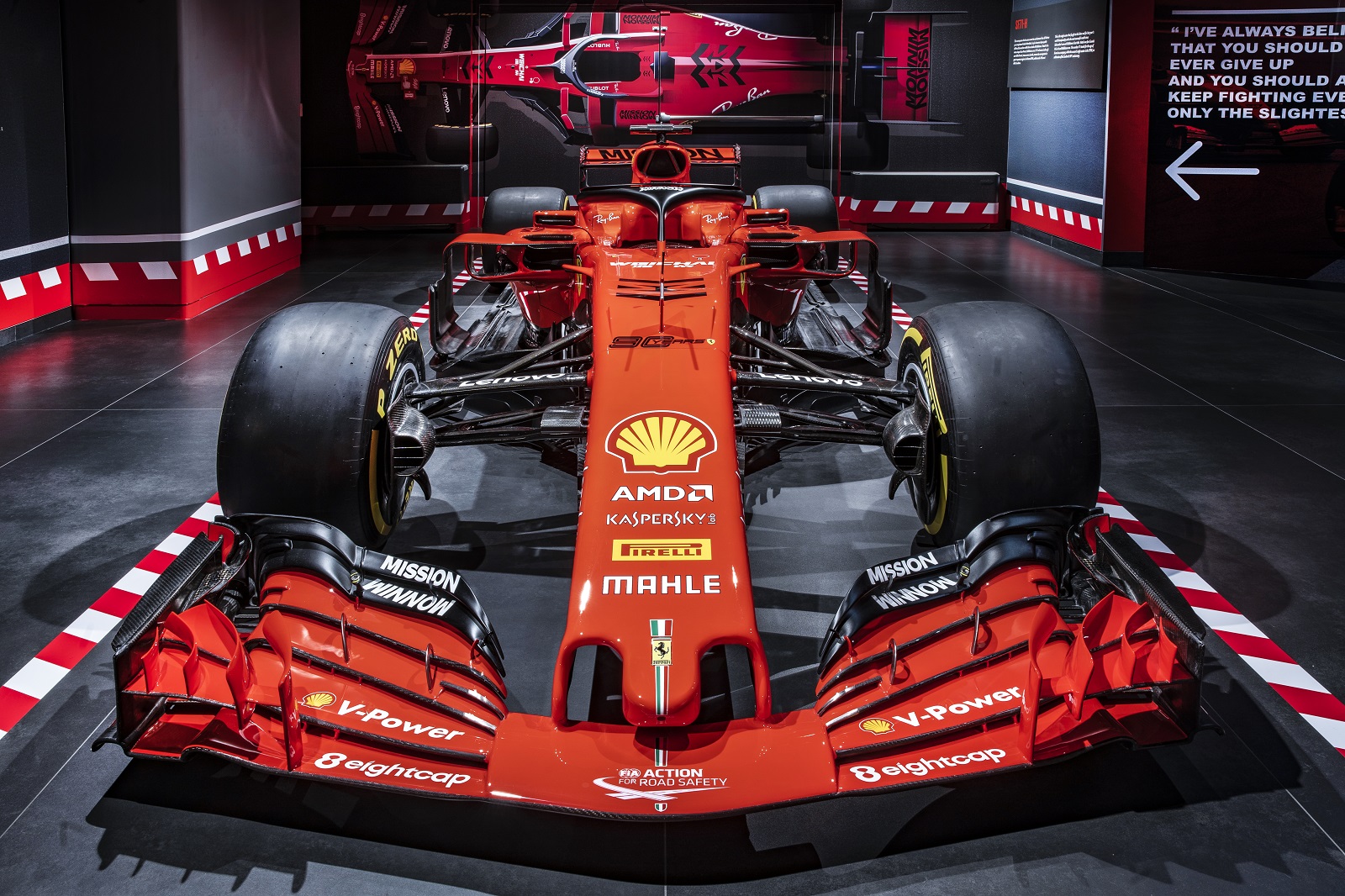 FERRARI CELEBRA OS 90 ANOS DA SCUDERIA COM UMA EXPOSIÇÃO ESPECIAL, foto 10