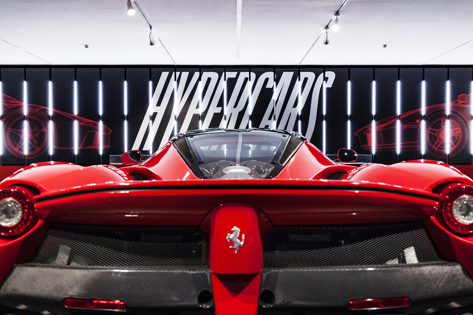 FERRARI CELEBRA OS 90 ANOS DA SCUDERIA COM UMA EXPOSIÇÃO ESPECIAL, foto 18