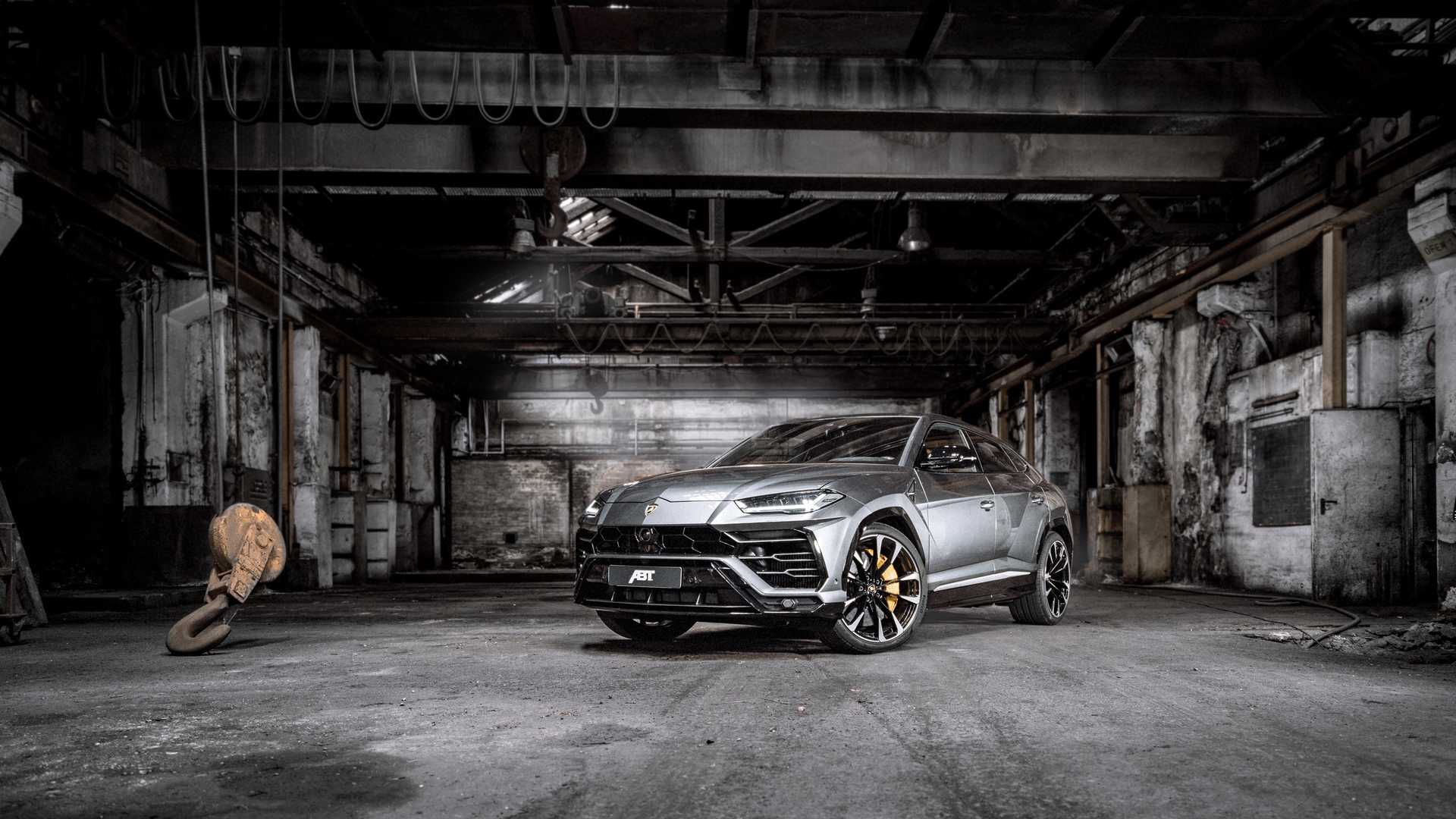 LAMBORGHINI URUS PREPARADO PELA ABT SPORTSLINE CHEGA COM 710 CV E 910 NM, foto 2