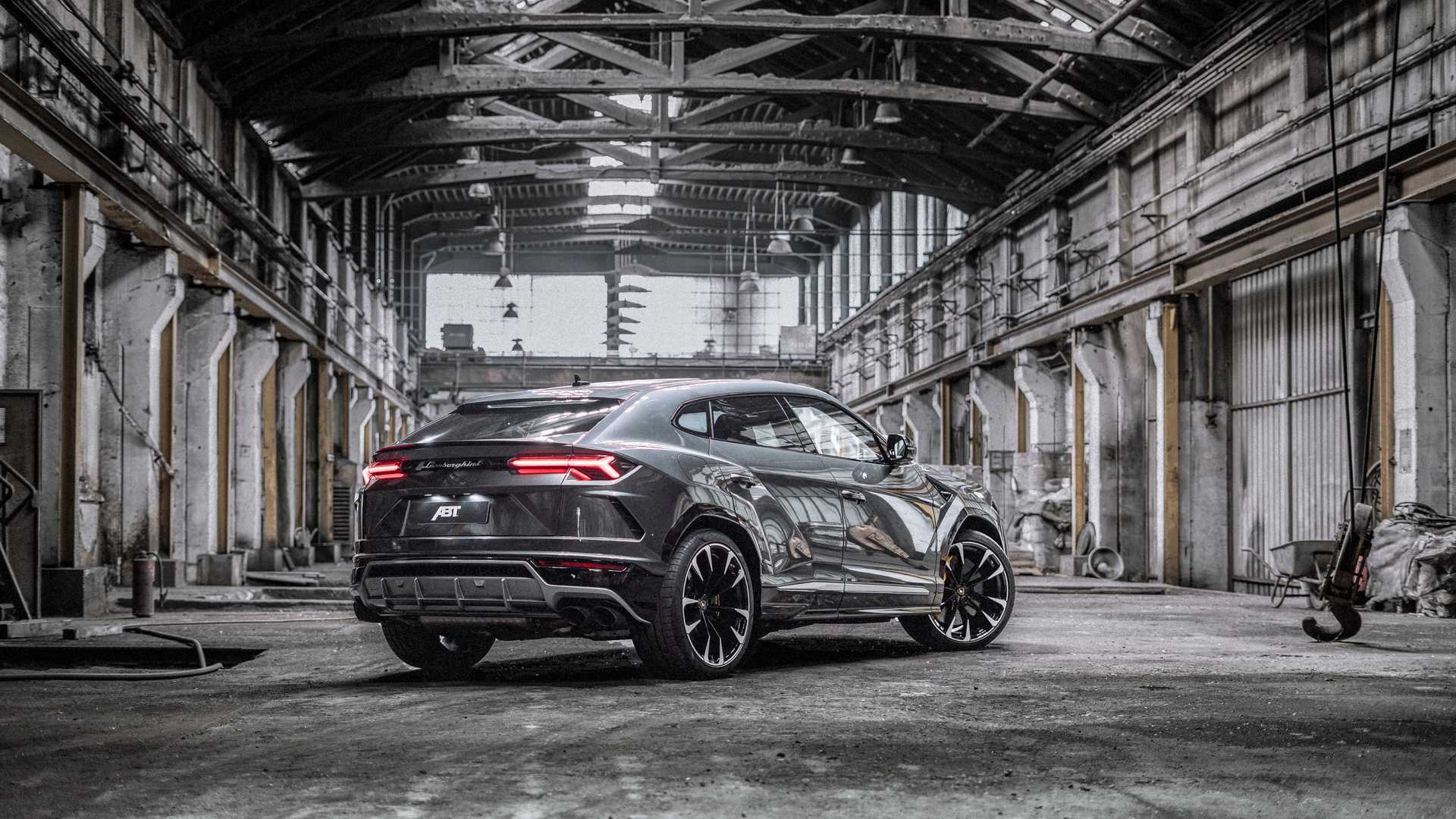 LAMBORGHINI URUS PREPARADO PELA ABT SPORTSLINE CHEGA COM 710 CV E 910 NM, foto 6