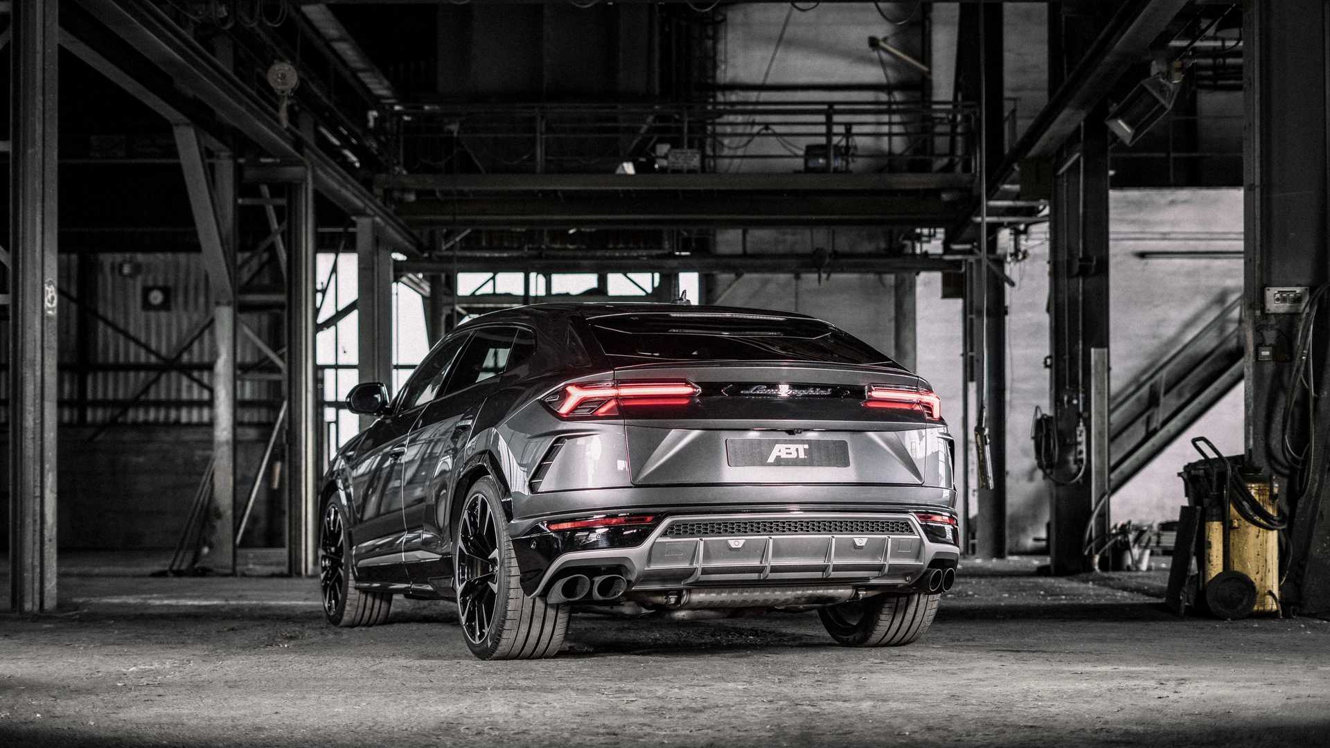 LAMBORGHINI URUS PREPARADO PELA ABT SPORTSLINE CHEGA COM 710 CV E 910 NM, foto 7