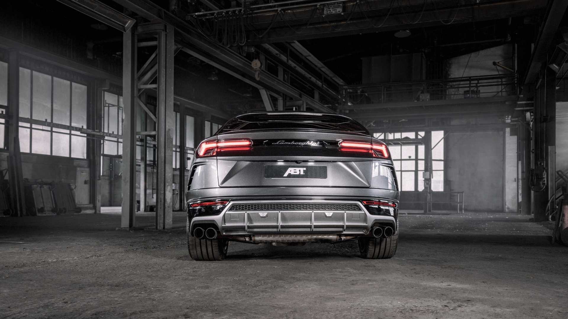 LAMBORGHINI URUS PREPARADO PELA ABT SPORTSLINE CHEGA COM 710 CV E 910 NM, foto 8