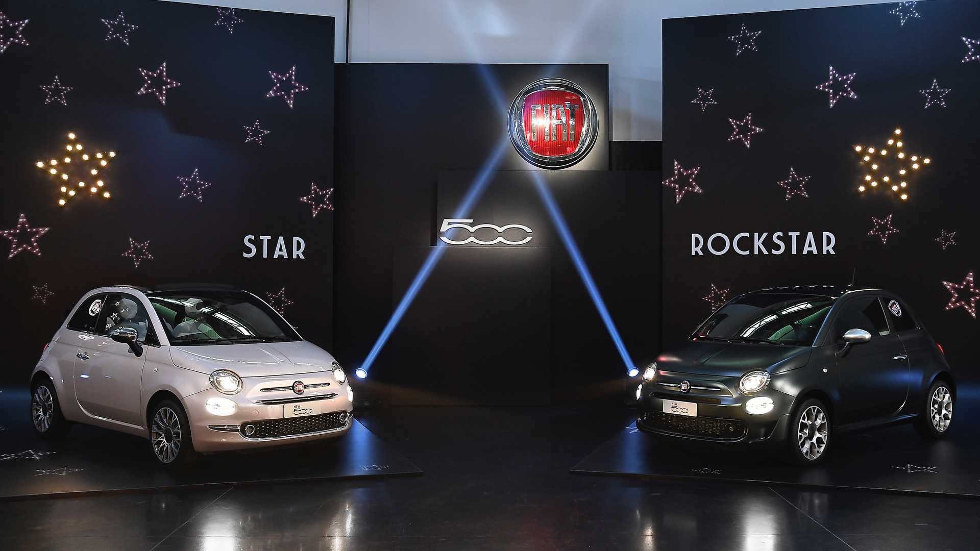 FIAT 500 ADOTA DUAS NOVAS PERSONALIDADES: STAR E ROCKSTAR, foto 1