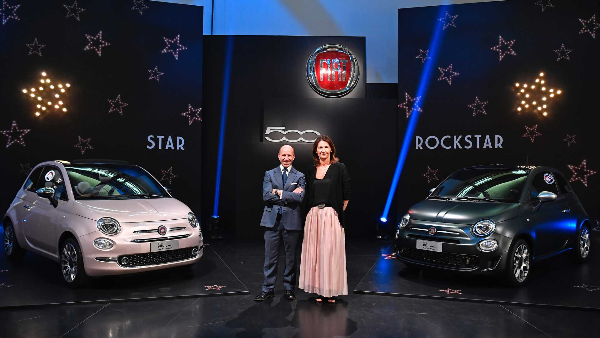 FIAT 500 ADOTA DUAS NOVAS PERSONALIDADES: STAR E ROCKSTAR, foto 8