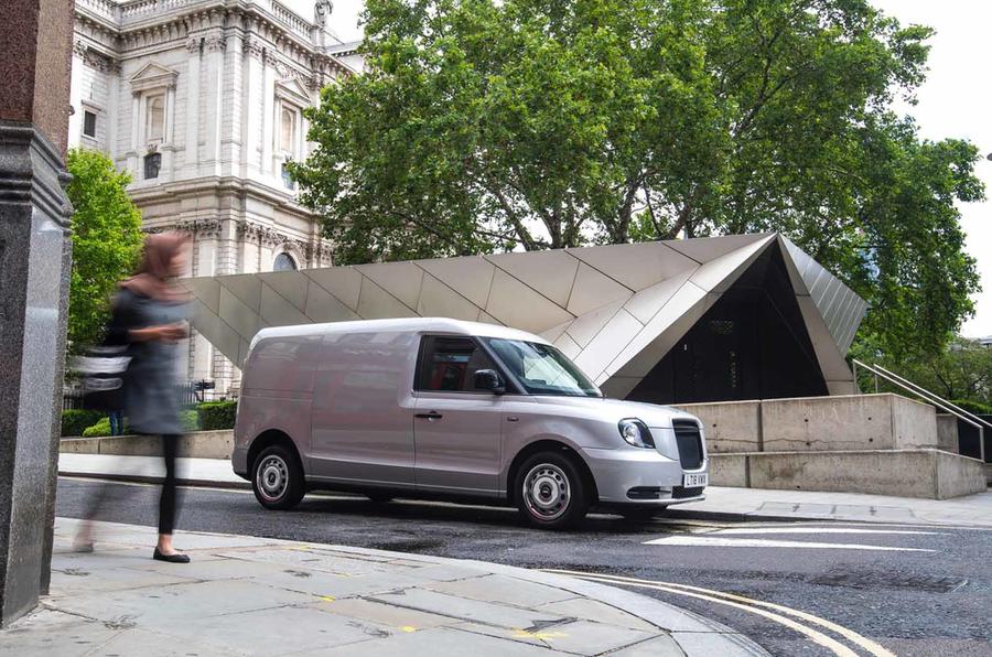 LEVC REVELA O DESIGN DO SEU COMERCIAL ELÉTRICO QUE CHEGA NO FINAL DE 2020, foto 3