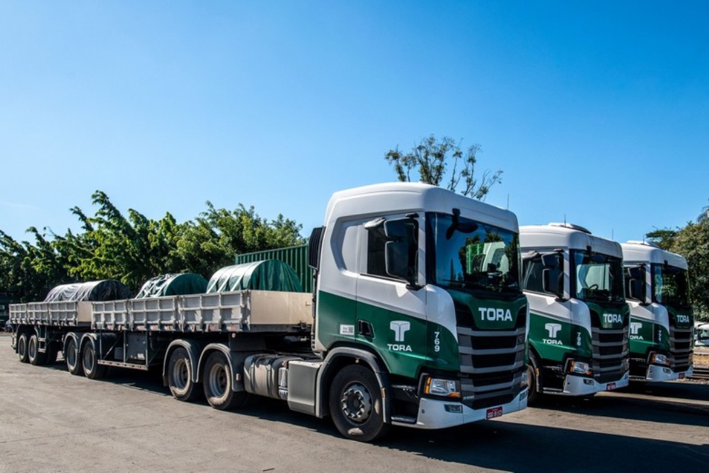 TORA ADQUIRE 180 CAMINHÕES DA NOVA GERAÇÃO SCANIA E PREVÊ 13% DE REDUÇÃO DE CUSTOS, foto 2