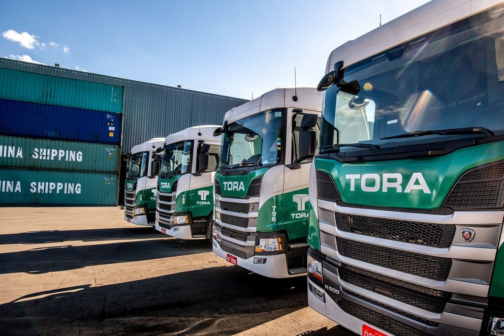 TORA ADQUIRE 180 CAMINHÕES DA NOVA GERAÇÃO SCANIA E PREVÊ 13% DE REDUÇÃO DE CUSTOS, foto 3