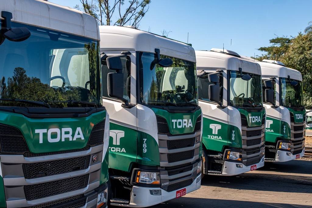 TORA ADQUIRE 180 CAMINHÕES DA NOVA GERAÇÃO SCANIA E PREVÊ 13% DE REDUÇÃO DE CUSTOS, foto 4