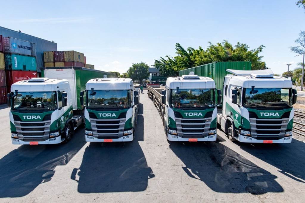 TORA ADQUIRE 180 CAMINHÕES DA NOVA GERAÇÃO SCANIA E PREVÊ 13% DE REDUÇÃO DE CUSTOS, foto 5
