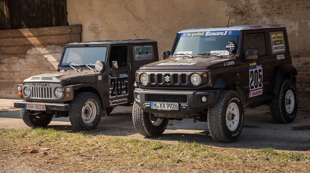 DELTA 4X4 PRESTA UM TRIBUTO AO PRIMEIRO SUZUKI JIMNY QUE COMPETIU NO PARIS-DAKAR, foto 1