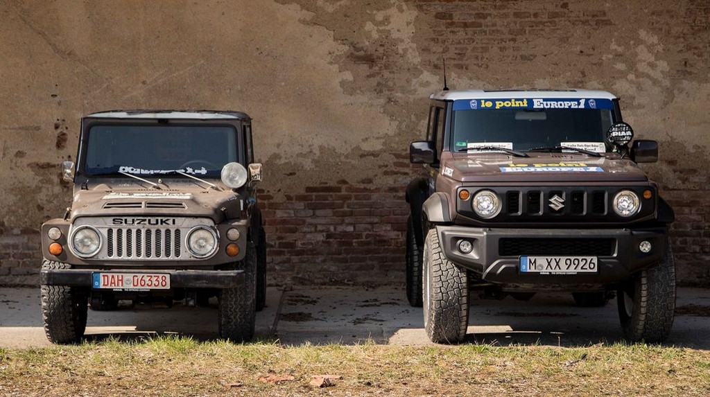 DELTA 4X4 PRESTA UM TRIBUTO AO PRIMEIRO SUZUKI JIMNY QUE COMPETIU NO PARIS-DAKAR, foto 2