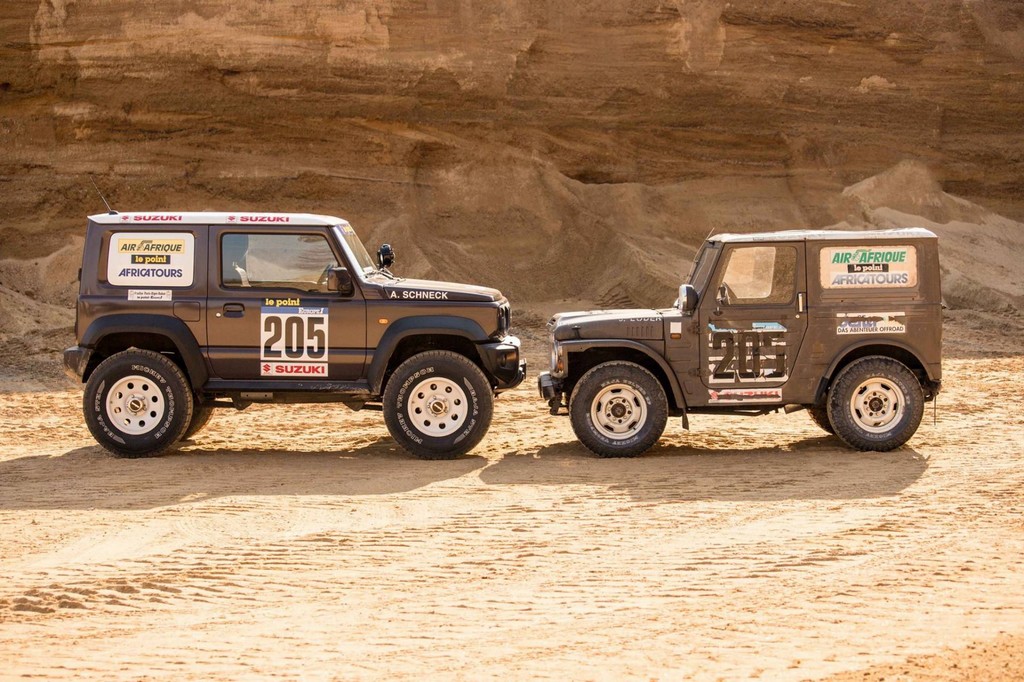 DELTA 4X4 PRESTA UM TRIBUTO AO PRIMEIRO SUZUKI JIMNY QUE COMPETIU NO PARIS-DAKAR, foto 3