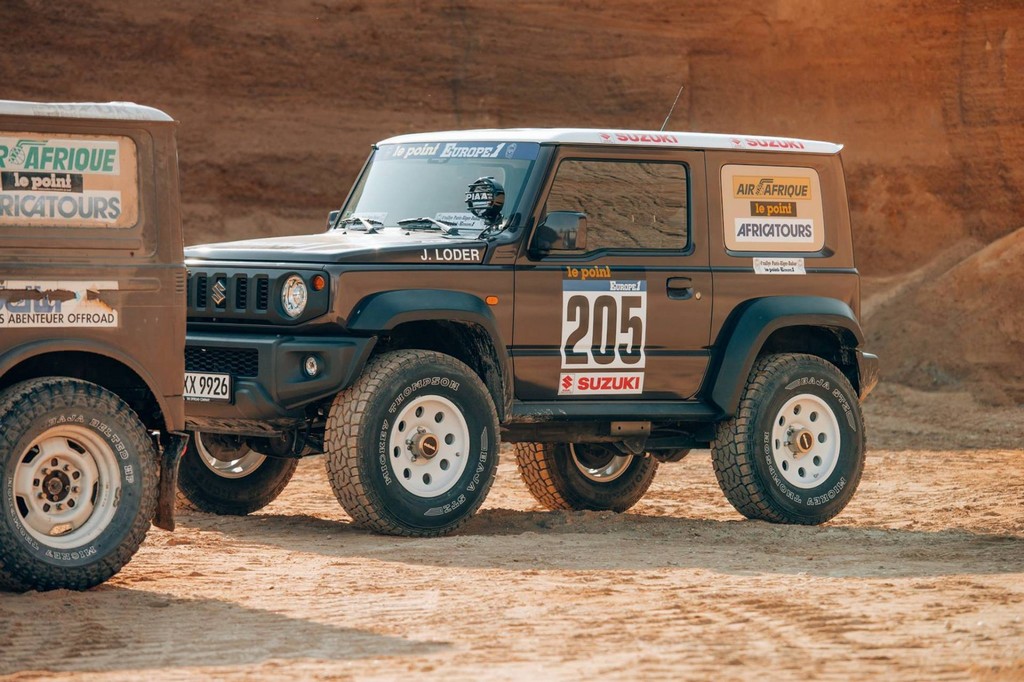 DELTA 4X4 PRESTA UM TRIBUTO AO PRIMEIRO SUZUKI JIMNY QUE COMPETIU NO PARIS-DAKAR, foto 5