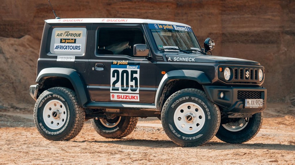 DELTA 4X4 PRESTA UM TRIBUTO AO PRIMEIRO SUZUKI JIMNY QUE COMPETIU NO PARIS-DAKAR, foto 9