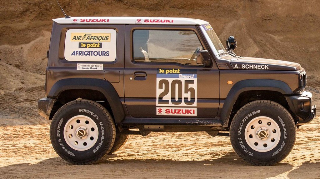 DELTA 4X4 PRESTA UM TRIBUTO AO PRIMEIRO SUZUKI JIMNY QUE COMPETIU NO PARIS-DAKAR, foto 10