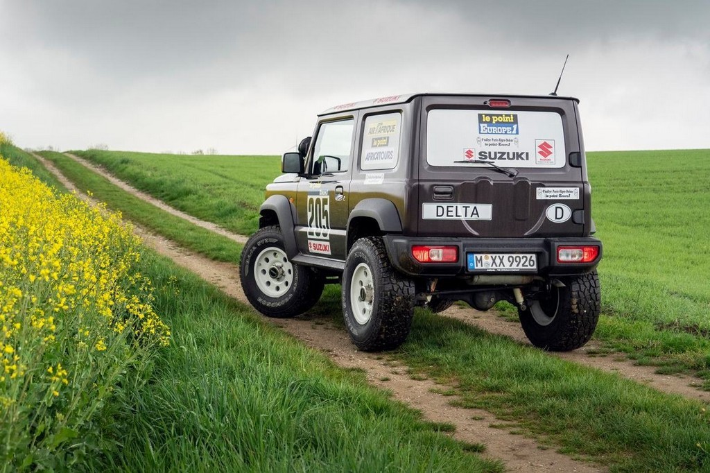 DELTA 4X4 PRESTA UM TRIBUTO AO PRIMEIRO SUZUKI JIMNY QUE COMPETIU NO PARIS-DAKAR, foto 13