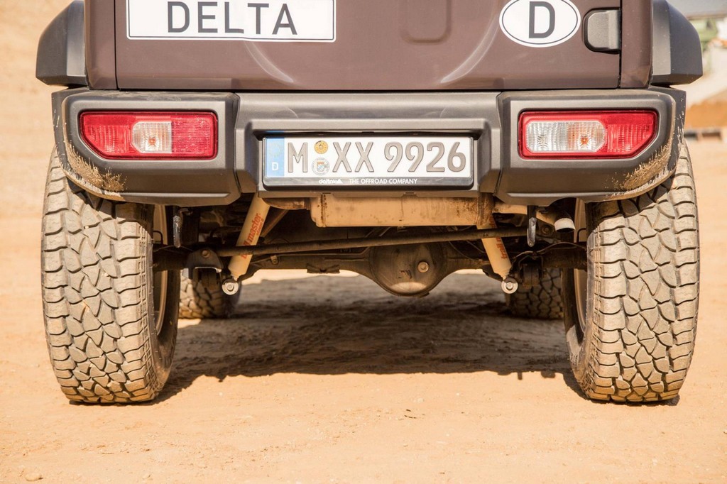 DELTA 4X4 PRESTA UM TRIBUTO AO PRIMEIRO SUZUKI JIMNY QUE COMPETIU NO PARIS-DAKAR, foto 16