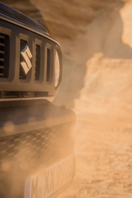 DELTA 4X4 PRESTA UM TRIBUTO AO PRIMEIRO SUZUKI JIMNY QUE COMPETIU NO PARIS-DAKAR, foto 17