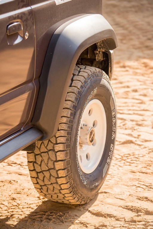 DELTA 4X4 PRESTA UM TRIBUTO AO PRIMEIRO SUZUKI JIMNY QUE COMPETIU NO PARIS-DAKAR, foto 19