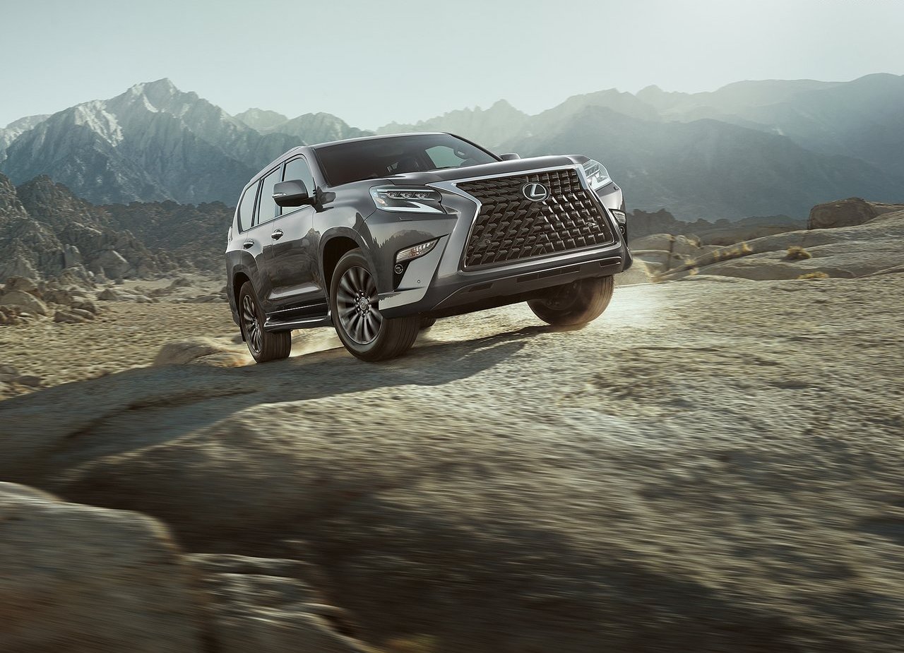 NOVO LEXUS GX 460 2020 ESTREIA NOVA PARTE FRONTAL E PACOTE OFF-ROAD, foto 3