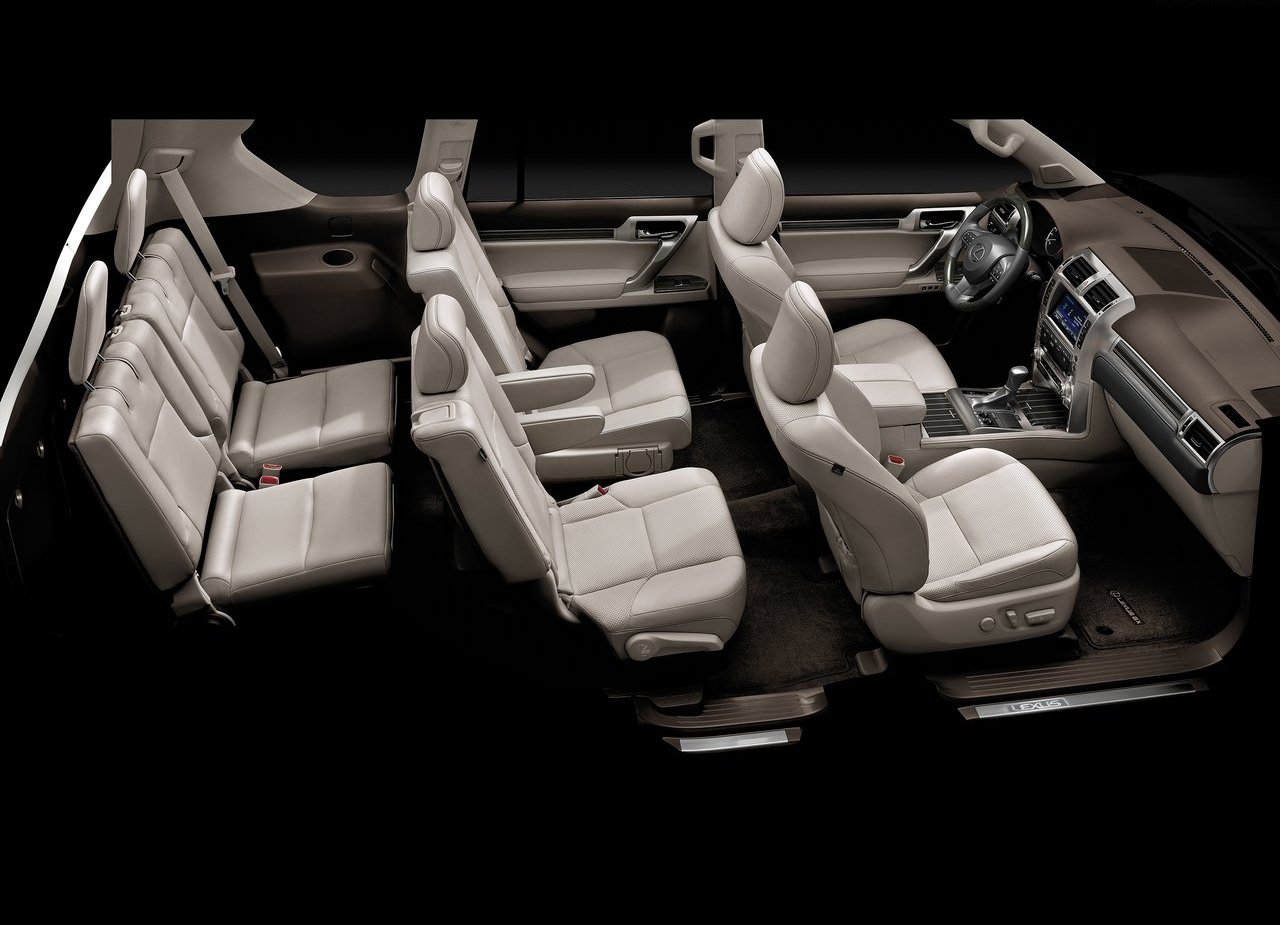 NOVO LEXUS GX 460 2020 ESTREIA NOVA PARTE FRONTAL E PACOTE OFF-ROAD, foto 15